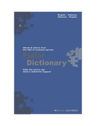 cover of the book English-Albanian-Serbian Dictionary of Customs Service