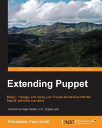 cover of the book Extending Puppet