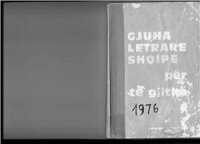 cover of the book Gjuha letrare shqipe pёr tё gjithё