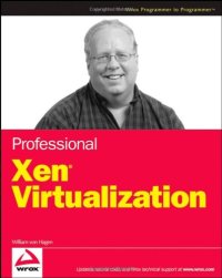 cover of the book Professional Xen Virtualization