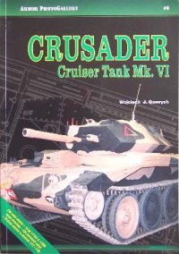 cover of the book CRUSADER. Cruiser Tank Mk.VI