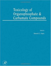 cover of the book Toxicology of Organophosphate Carbamate Compounds