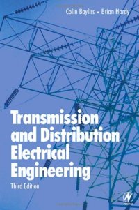 cover of the book Transmission and Distribution Electrical Engineering