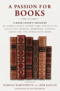 cover of the book A Passion for Books: A Book Lover