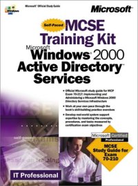 cover of the book Windows 2000 Active Directory Services