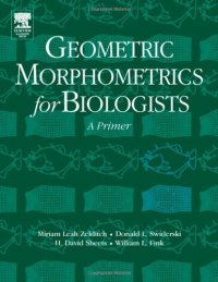 cover of the book Geometric morphometrics for biologists