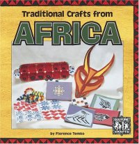 cover of the book Traditional crafts from Africa