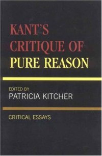 cover of the book Kant's Critique of pure reason: critical essays