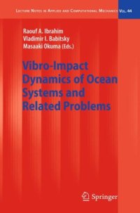 cover of the book Vibro-impact dynamics of ocean systems and related problems