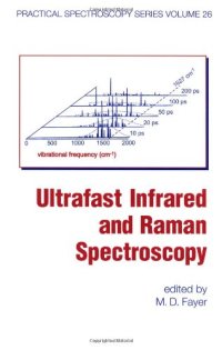 cover of the book Ultrafast Infrared and Raman Spectroscopy