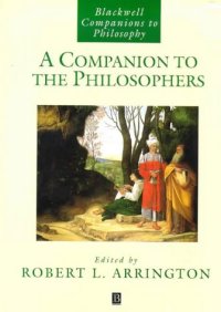 cover of the book A companion to the philosophers