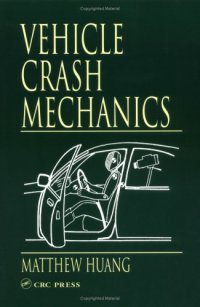 cover of the book Vehicle Crash Dynamics