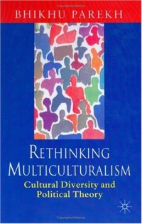 cover of the book Rethinking Multiculturalism: Cultural Diversity and Political Theory