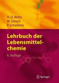 cover of the book Lebensmittelchemie