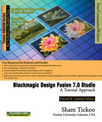 cover of the book Blackmagic Design Fusion 7 Studio: A Tutorial Approach