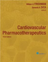 cover of the book Cardiovascular Pharmacotherapeutics 3ed