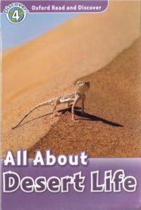 cover of the book All About Desert Life