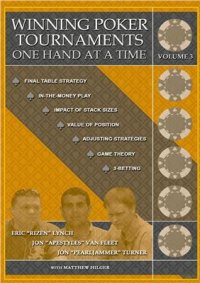 cover of the book Одерживаем победу в покерных турнирах. Том 3
