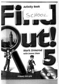 cover of the book Find Out 5 Activity book