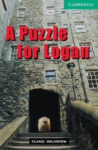 cover of the book A Puzzle for Logan