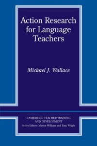 cover of the book Action Research for Language Teachers