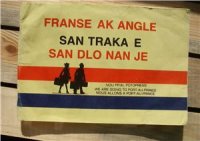 cover of the book Franse ak Angle san traka e san dlo nan je