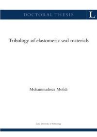 cover of the book Tribology of elastomeric seal materials