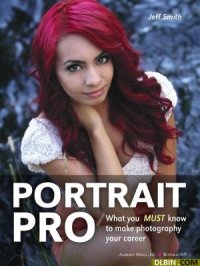 cover of the book Portrait Pro. What you MUST know to make photography your career