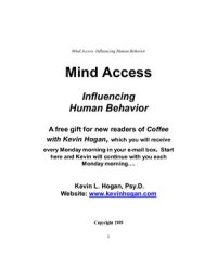 cover of the book Mind Access. Influencing Human Behavior