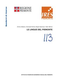 cover of the book Le lingue del piemonte