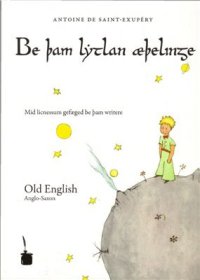 cover of the book Be þam lytlan æþelinge