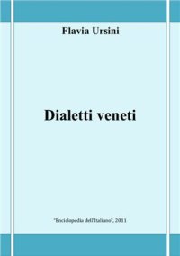 cover of the book Dialetti veneti