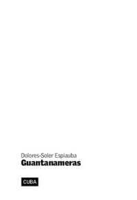 cover of the book Guantanameras