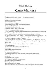 cover of the book Caro Michele