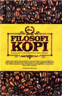 cover of the book Filosofi kopi