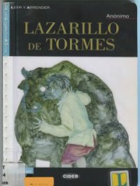 cover of the book Lazarillo de Tormes