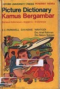 cover of the book Picture Dictionary Kamus Bergambar