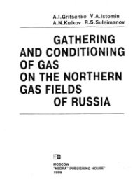 cover of the book Сбор и промысловая переработка газов на северных месторождениях России