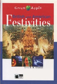 cover of the book British and American Festivities (A1)