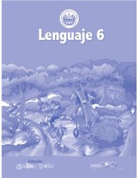 cover of the book Lenguaje 6. Guia metodológica
