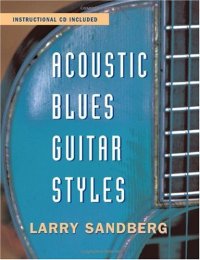 cover of the book Acoustic Blues Guitar Styles