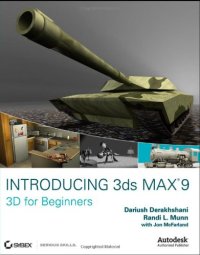 cover of the book Introducing 3ds Max 9. 3D for Beginners