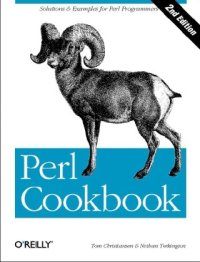 cover of the book Perl Cookbook, Second Edition