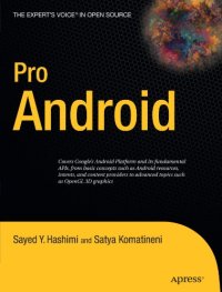 cover of the book Pro Android