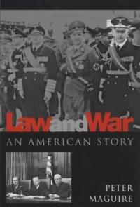 cover of the book Law and war: an American story