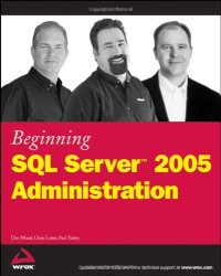 cover of the book Beginning SQL Server 2005 Administration