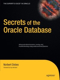 cover of the book Secrets Of The Oracle Database