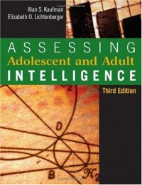 cover of the book Assessing Adolescent and Adult Intelligence, Third Edition