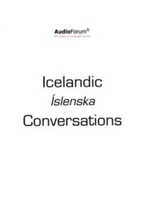 cover of the book Icelandic Conversations (Book + Audio)