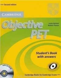 cover of the book Objective PET - Second Edition. Student's Book with Answers